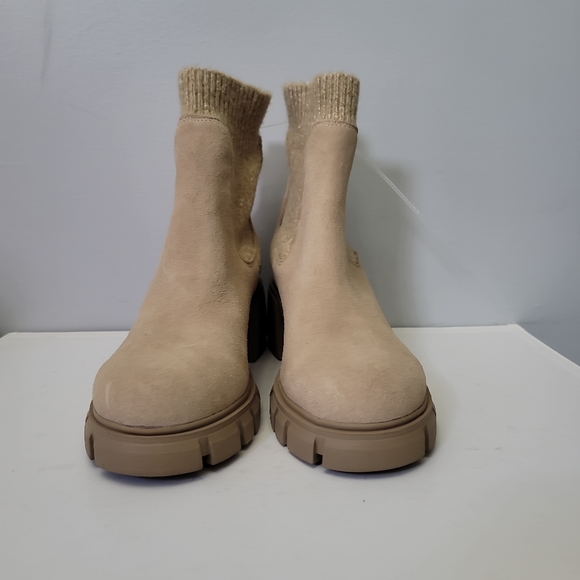 Steve Madden Hayle Womens Stretch Ankle Chelsea Boots - Picture 7 of 8